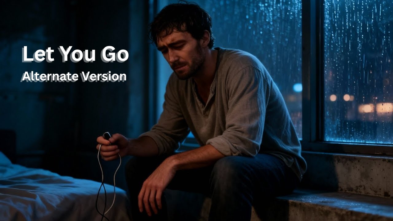 Let You Go - Alternate Version | LixB Tunes | Emotional Melodic EDM (Lyric Video)