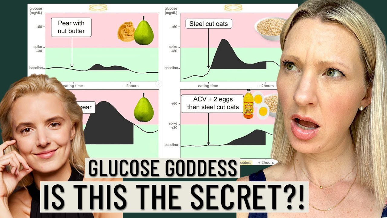 We Need to Talk About Glucose Goddess… Is Eating Carbs LAST the Secret to Weight Loss?!