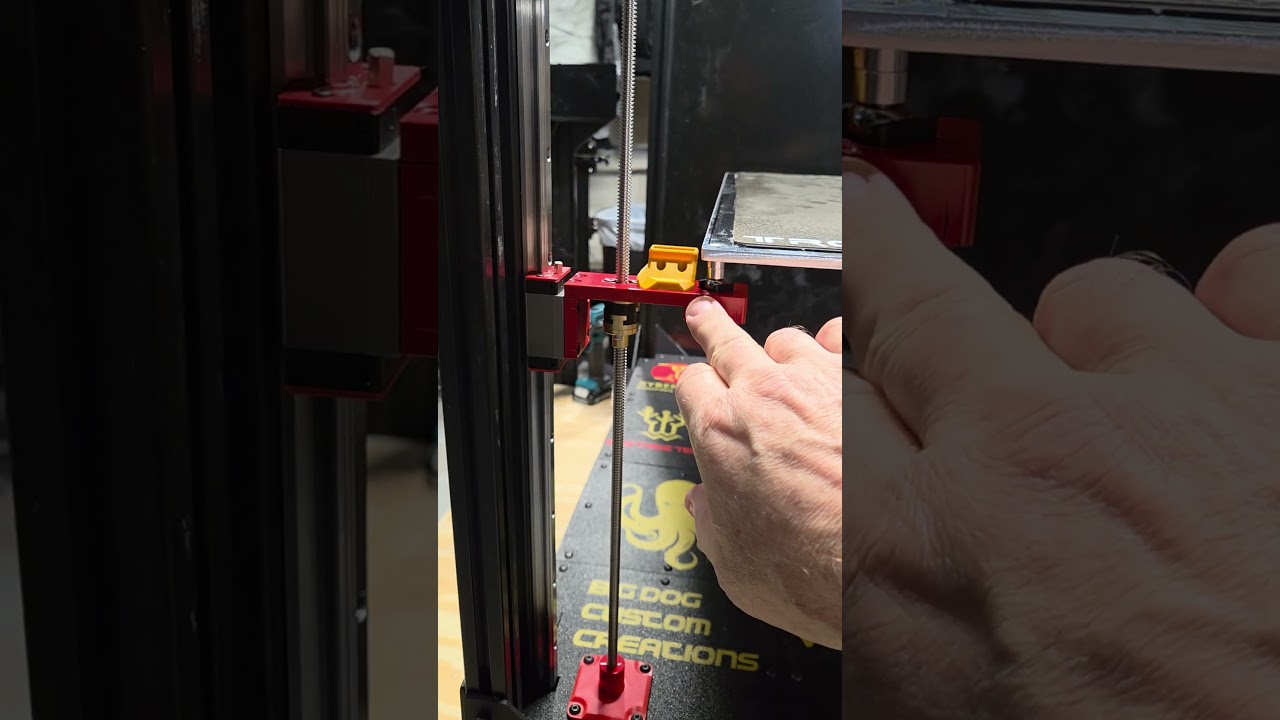 Custom Build 3D Printer, 600mm x 600mm x 1000mm
