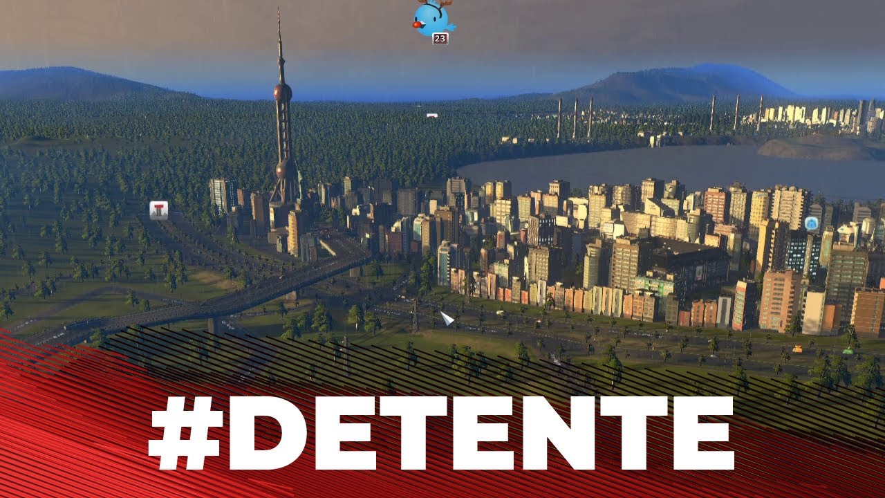 Comment vas &eacute;voluer Astuceman l'ann&eacute;e prochaine - @CitiesSkylines #DETENTE