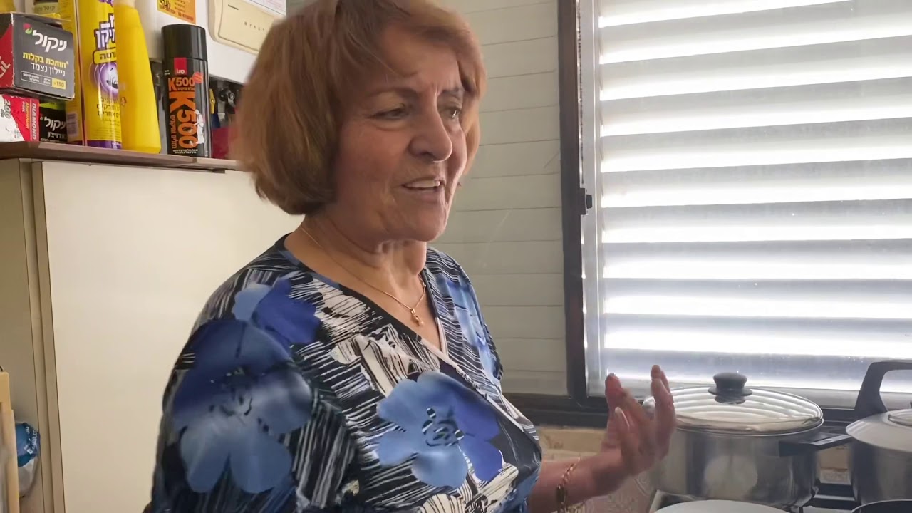 מבשלים עם סבתא אילנה- קוקו סבזי