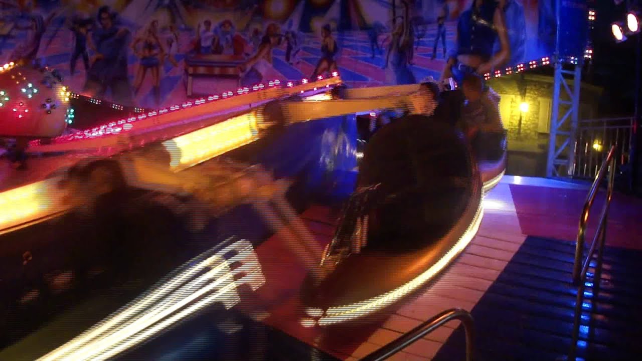 fete foraine bonnieres - la chenille