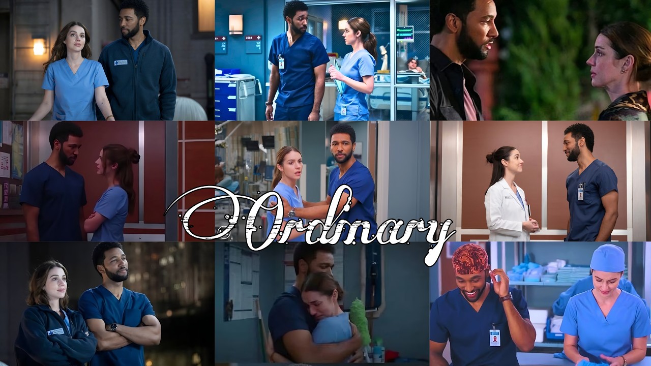 Jules Millin & Winston Ndugu (Grey's Anatomy) - Ordinary // Juleston
