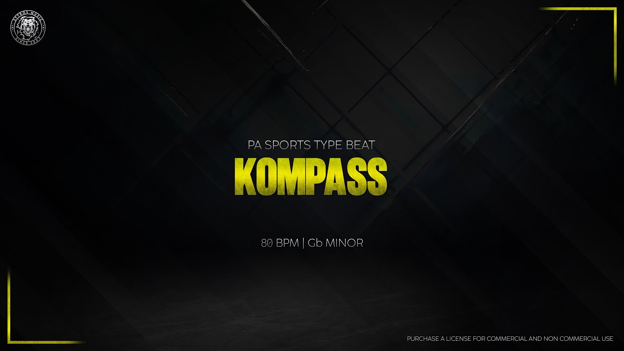 PA SPORTS Type Beat - 