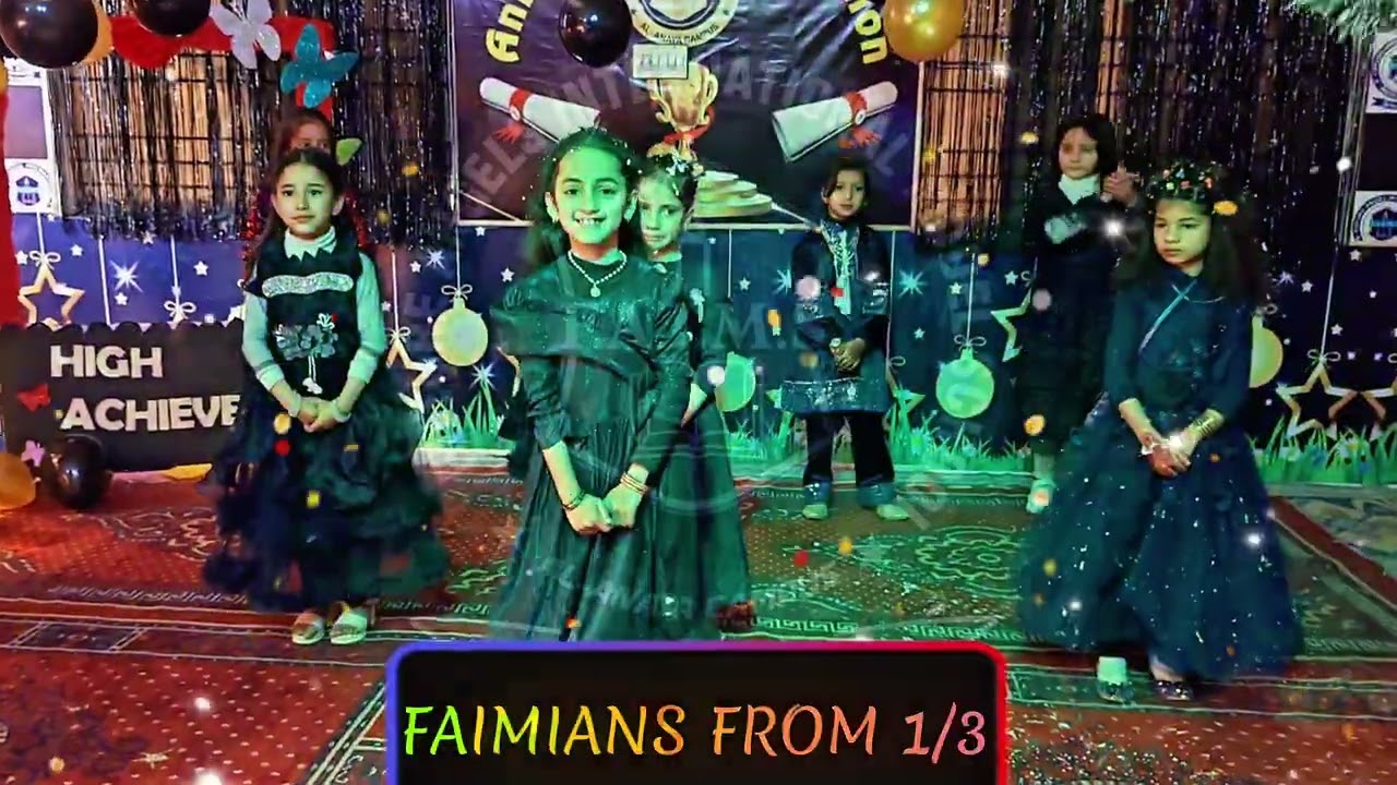Mein Choti C Ek Ladki Hun Par Kam Krungi Barray Barray annual performance by FAIMIANS #trending