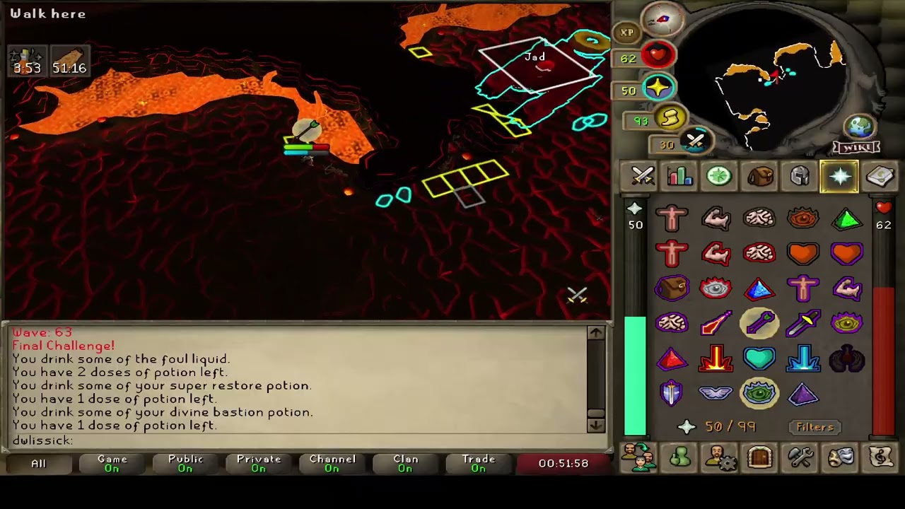 Another Jad task w/ blowpipe
