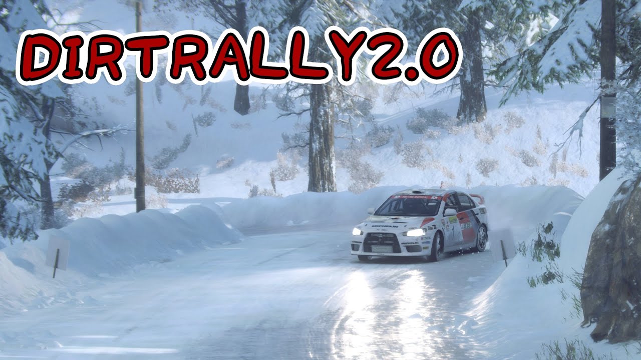 【DiRTRALLY2】久々に走るとまたおもろい