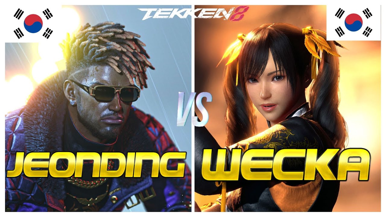 Tekken 8 - Jeondding (Eddy) Vs Wecka (Xiaoyu) - Player Matches