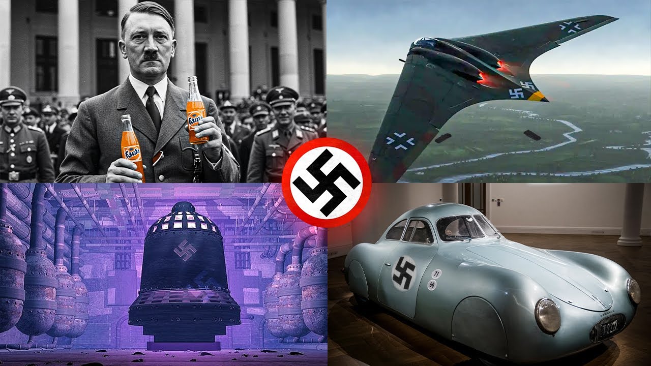 Najdziwniejsze wynalazki nazistowskich Niemiec, o których nie miałeś pojęcia!