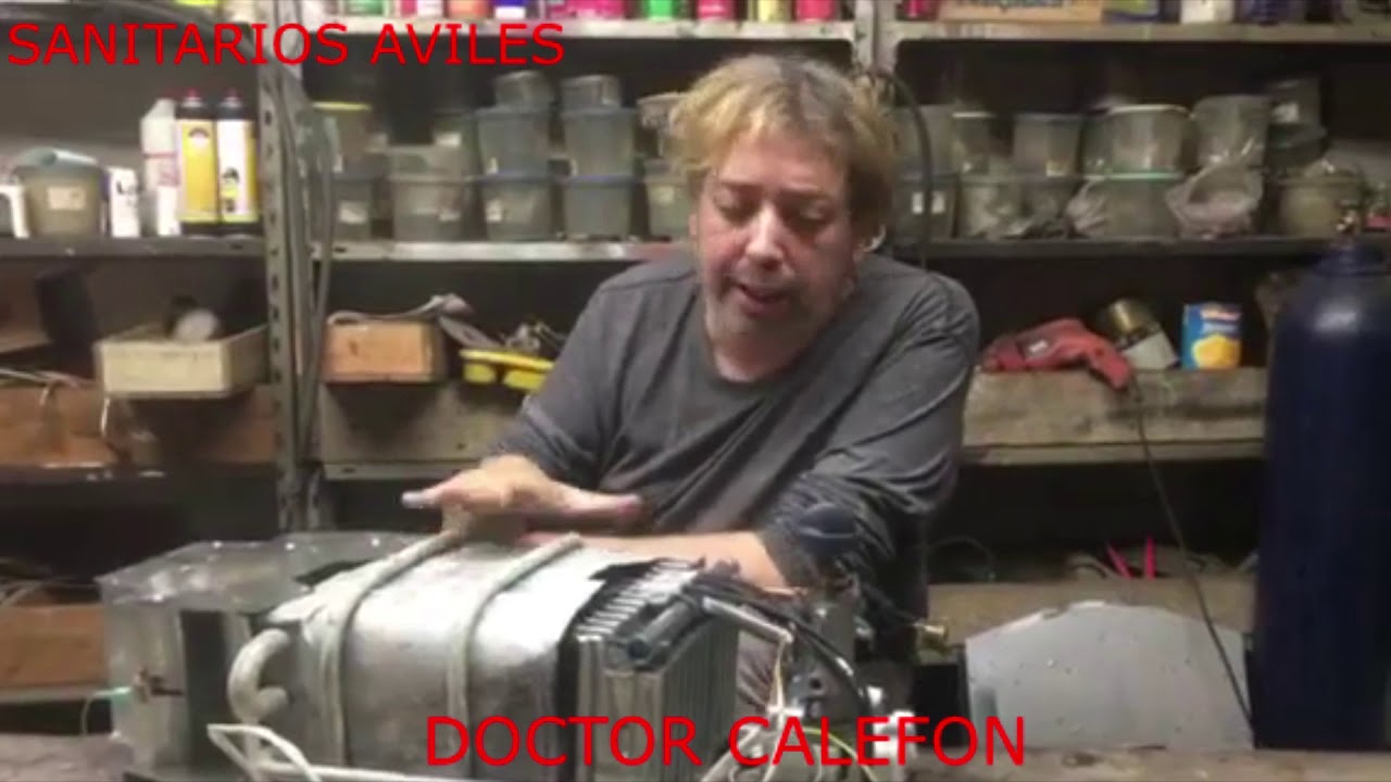 mi opinion de los calefones universal