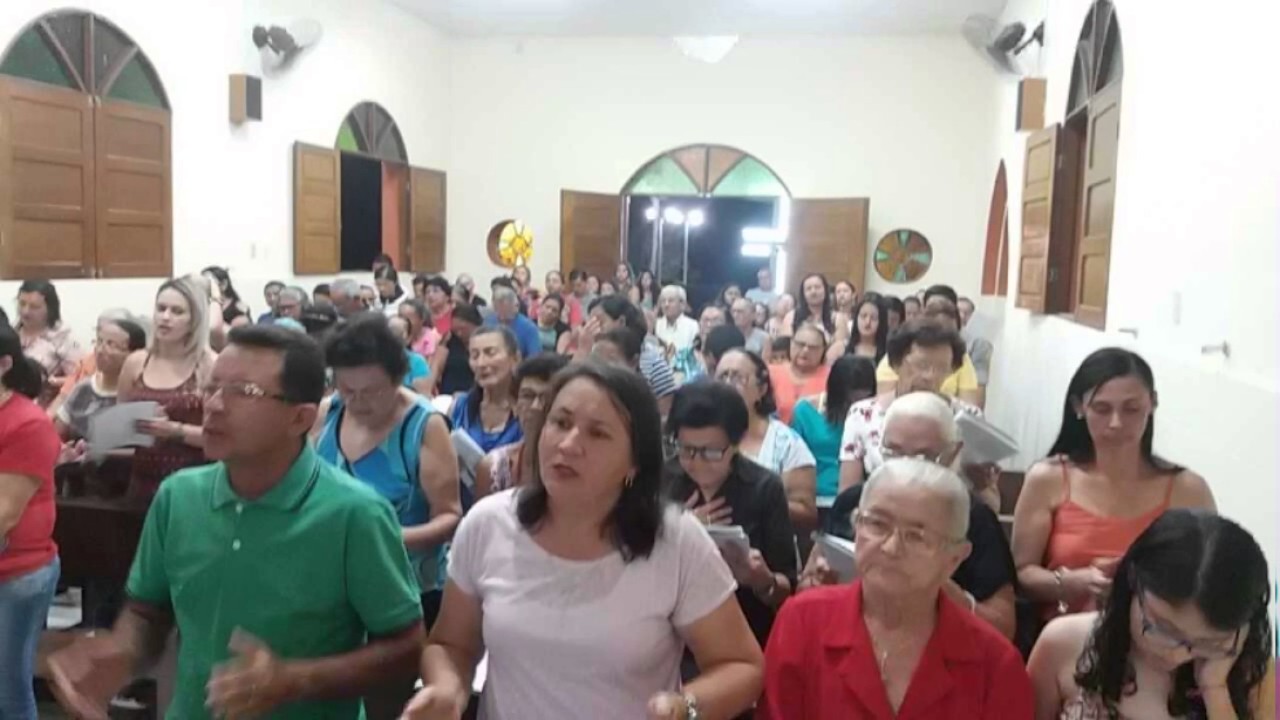 Transmiss&atilde;o ao vivo da Pascom CRV