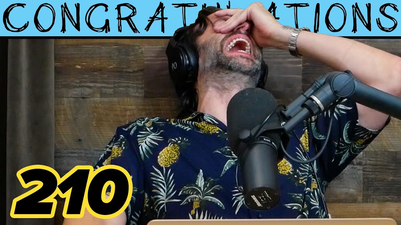 Chocolate Croissants (210) | Congratulations Podcast with Chris D'Elia