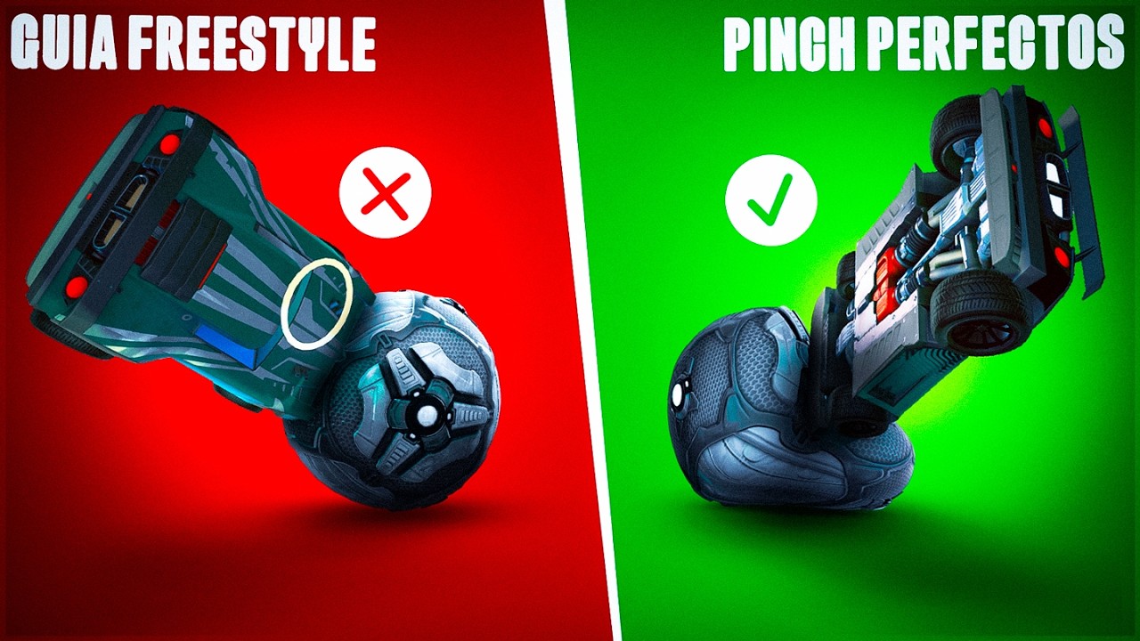 ¿CÓMO SE HACEN LOS PINCH PERFECTOS? - TUTORIAL de PINCH en ESPAÑOL