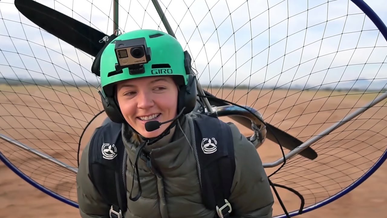 Why Jaclyn flies the Parajet Maverick Atom 80 paramotor