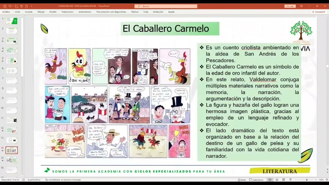 S6 Literatura Repaso Savia (ABC) 2026 II 