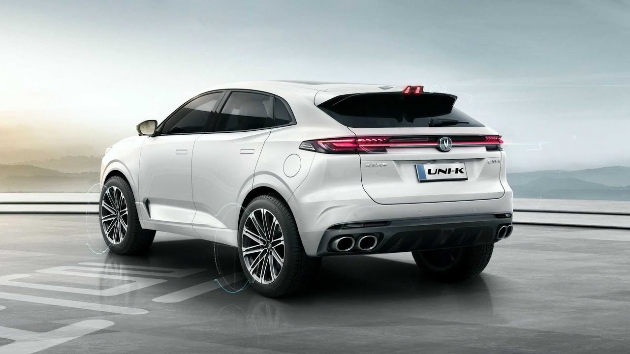 2021 Changan UNI-K has a great experience on racing speed | Auto China