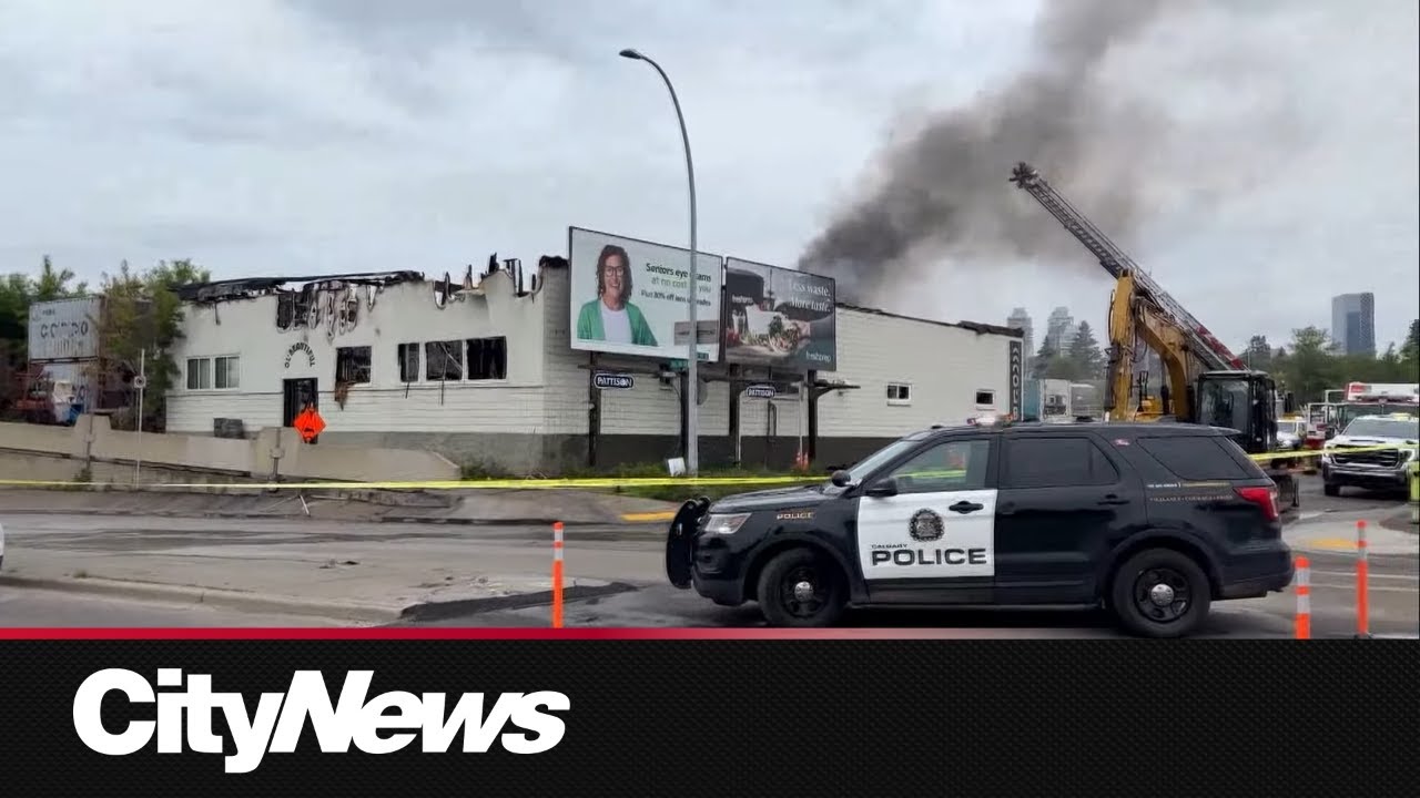 Fire destroys beloved restaurant in Calgary's Southeast neighbourhood