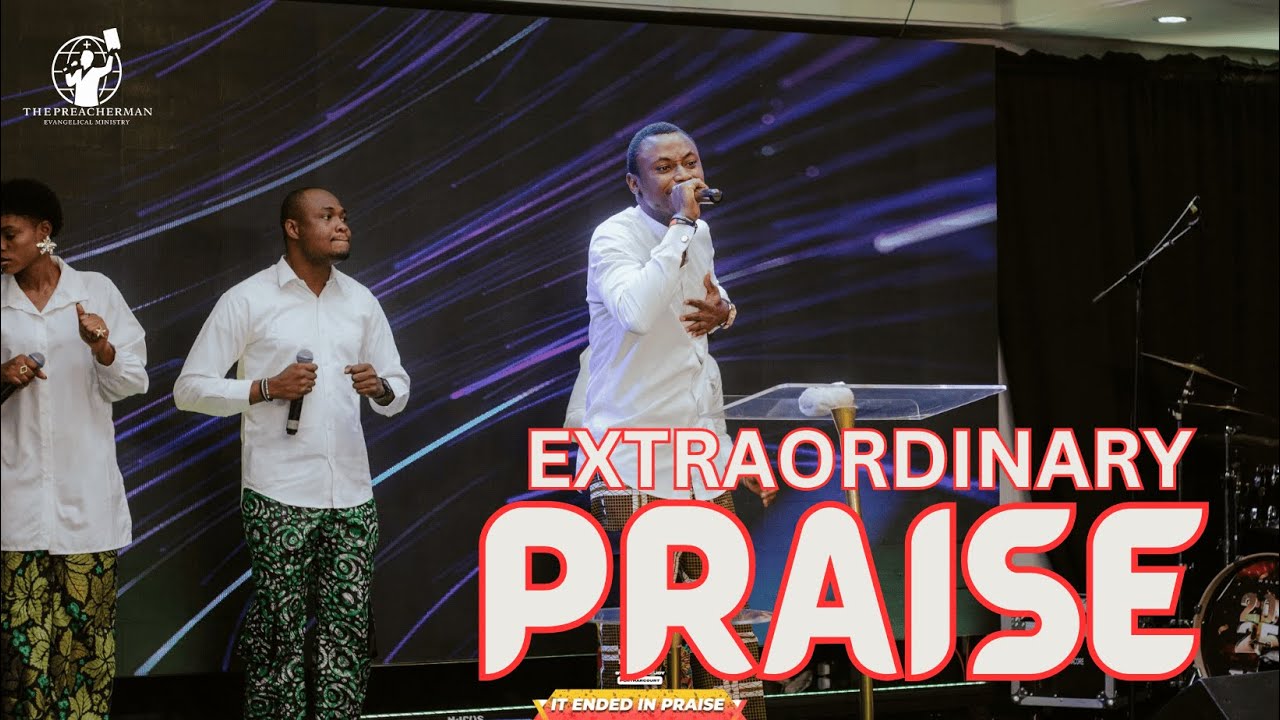 EXTRAORDINARY PRAISE | CHIGOZIEM Ft. CHABOD | STREAMS OF JOY PH
