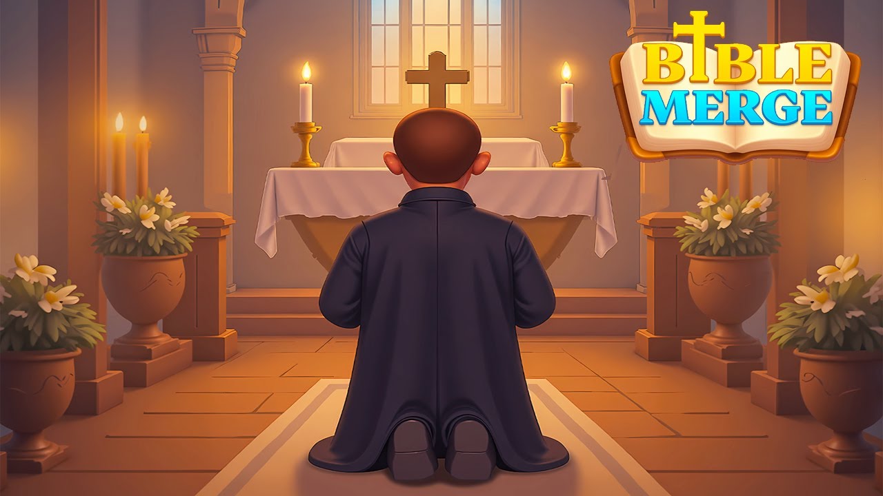 Bible Merge Journey Gameplay