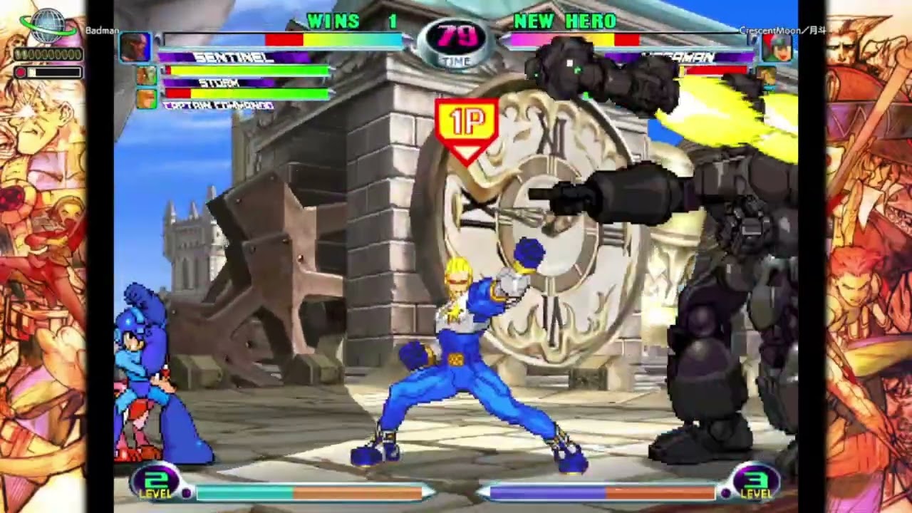 [Marvel vs Capcom 2]マブカプ２Steam対戦53[mvc2]