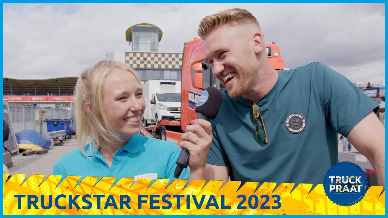 Truckpraat op Truckstar 2023 | STL.NL