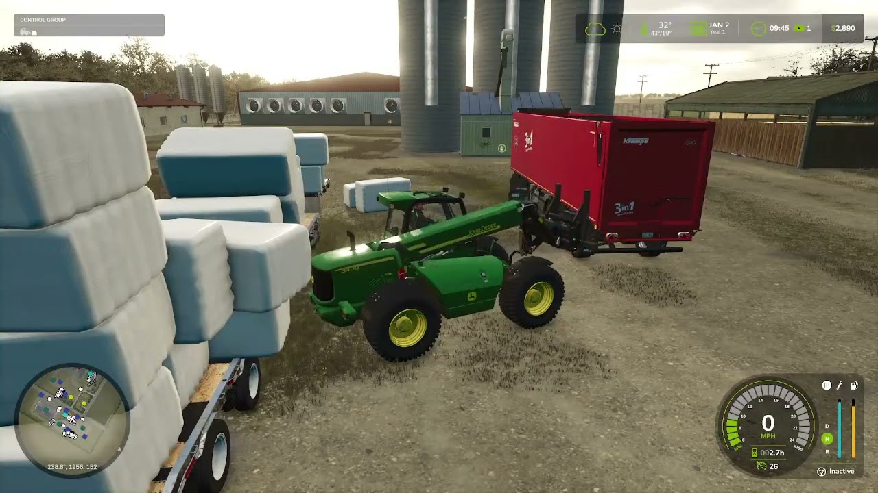Iowa plains view farming simulator 25