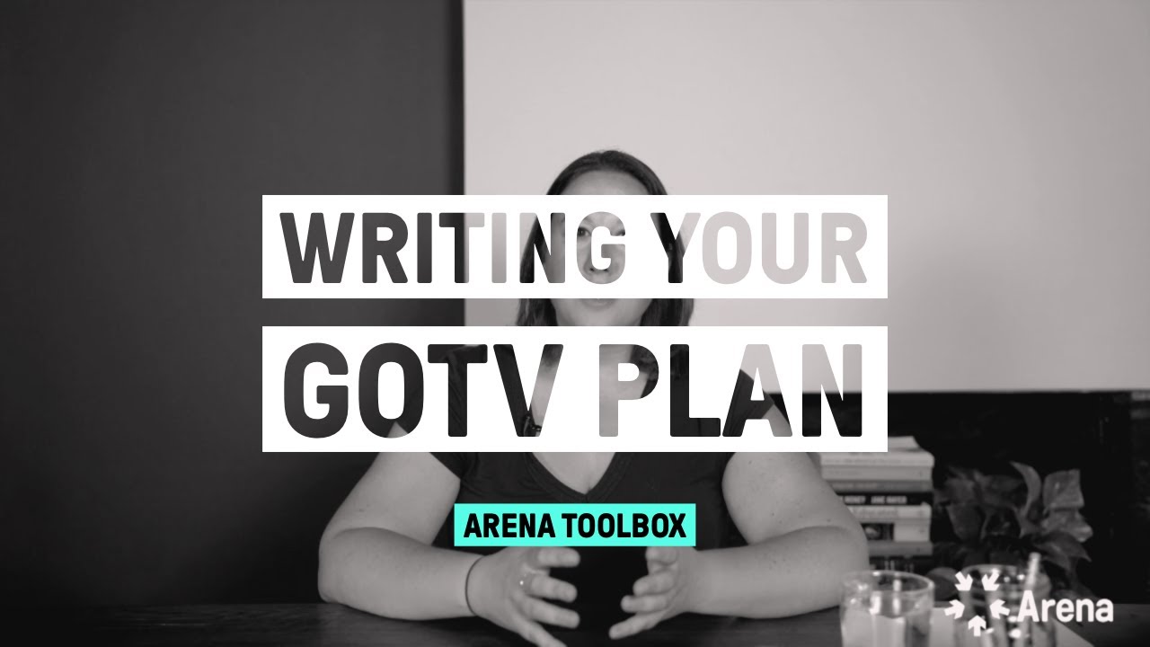Writing your GOTV plan - Toolbox