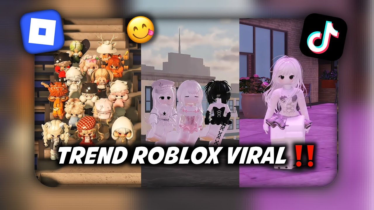 KUMPULAN DANCE ROBLOX VIRAL TIKTOK ‼️ TREND ROBLOX 2025 ‼️ PART 9 ✨