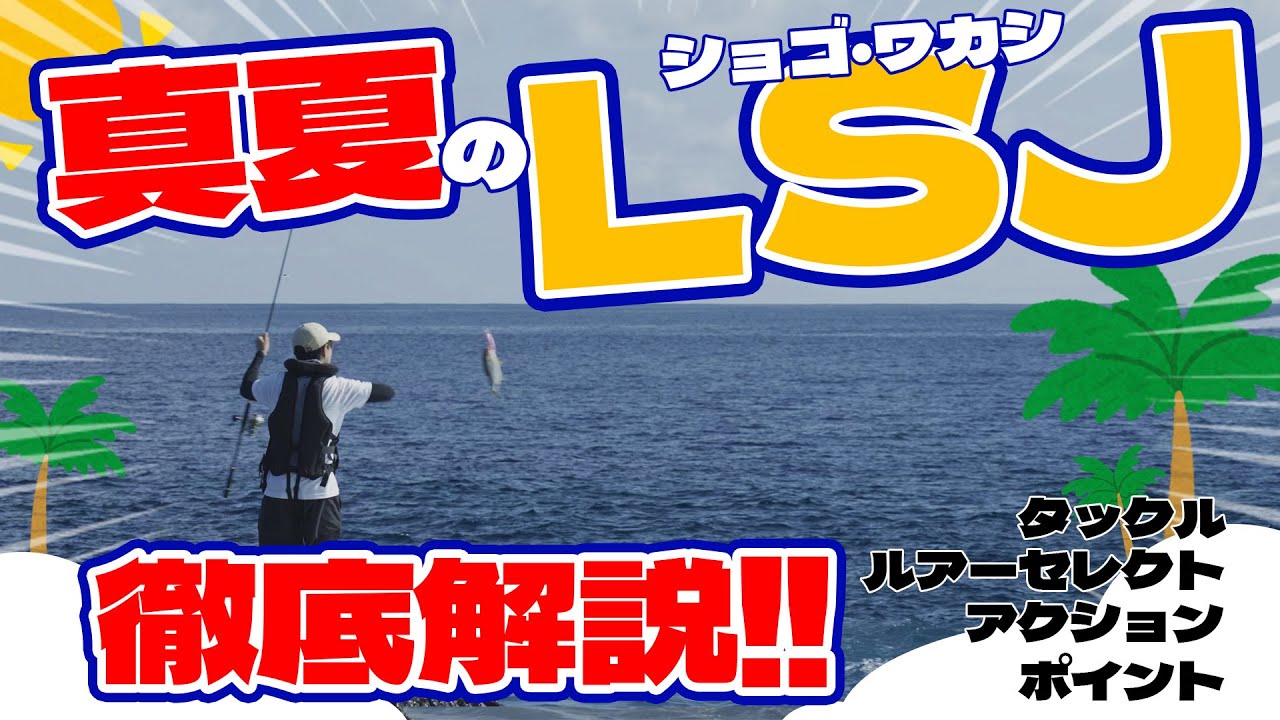 真夏のライトショアジギ徹底攻略！堤防・サーフ・磯の青物を狙った釣り方を完全解説！