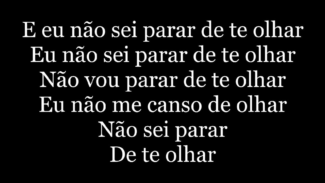Ana Carolina, Seu Jorge - É Isso Aí (letra) The Blower's Daughter