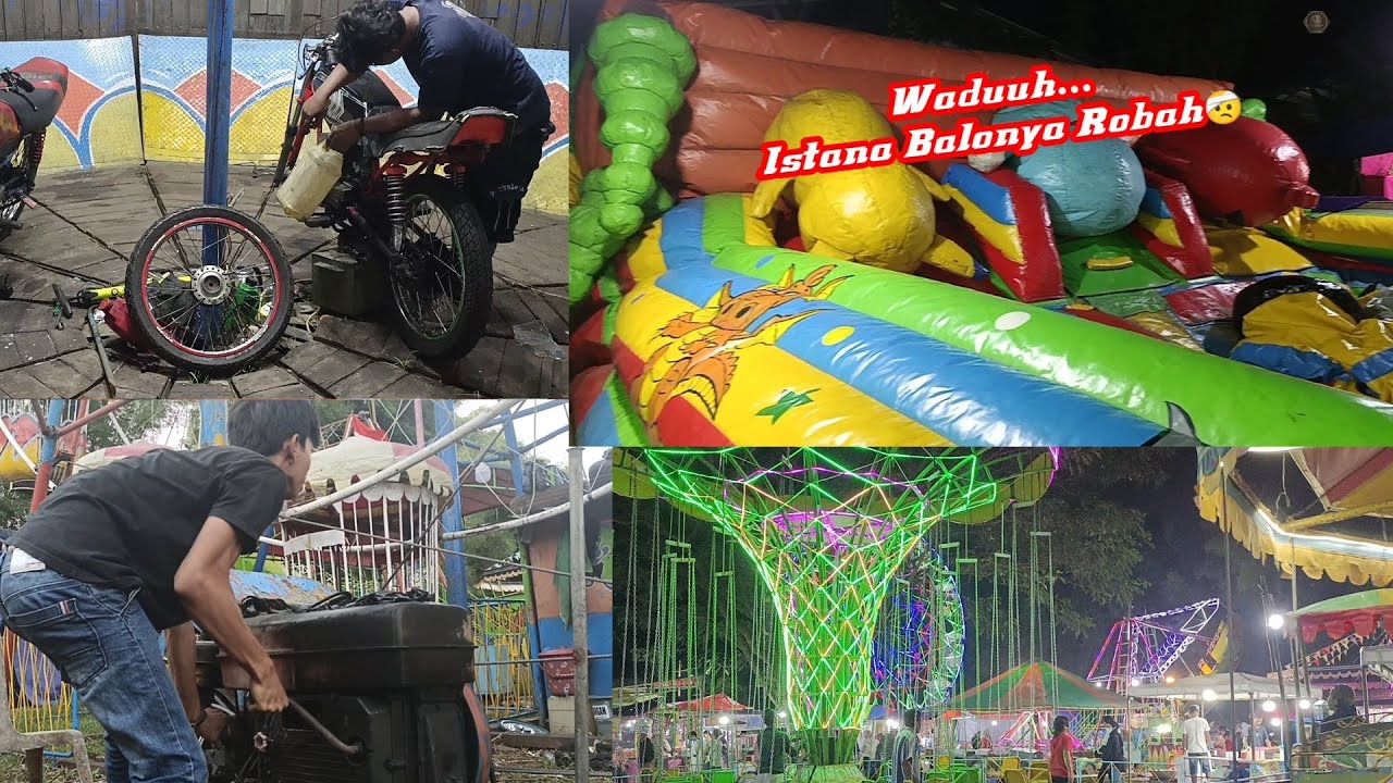 Pasar Malamnya kok jadi begini? mohon bersabar ini ujian. #hiburanrakyat #agusroychannel