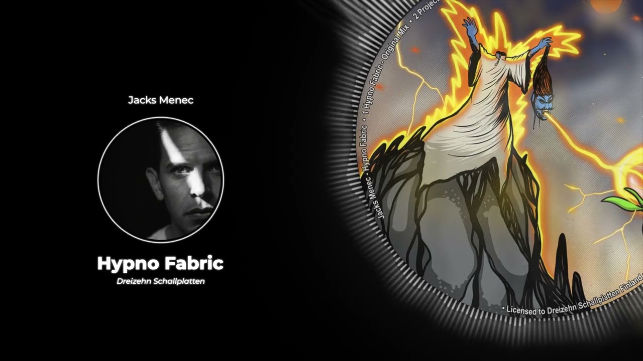 Jacks Menec - Hypno Fabric (Original Mix) [DRE663]