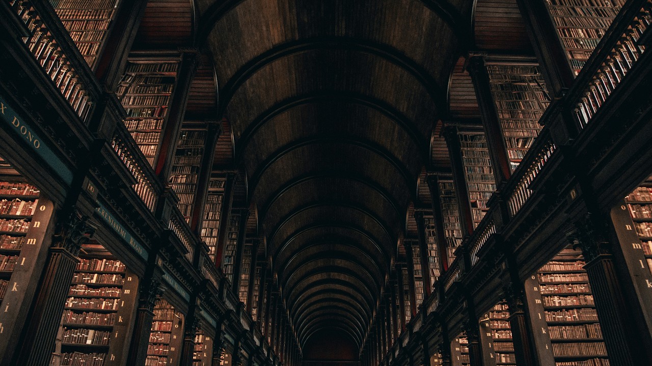 Dark Academia Playlist for Studying in the Library