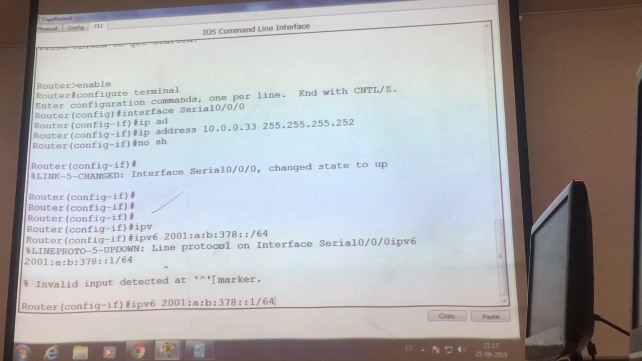 Clase EIGRP Dual Stack