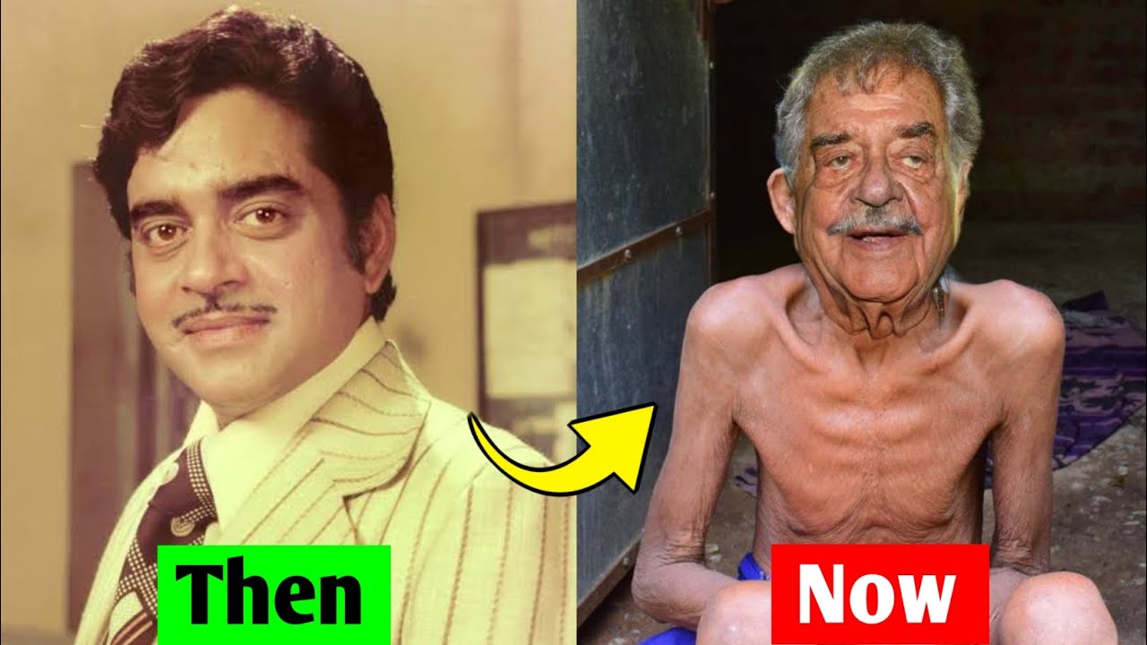 100 Old Bollywood Actors And Actress Shocking Transformation 😱