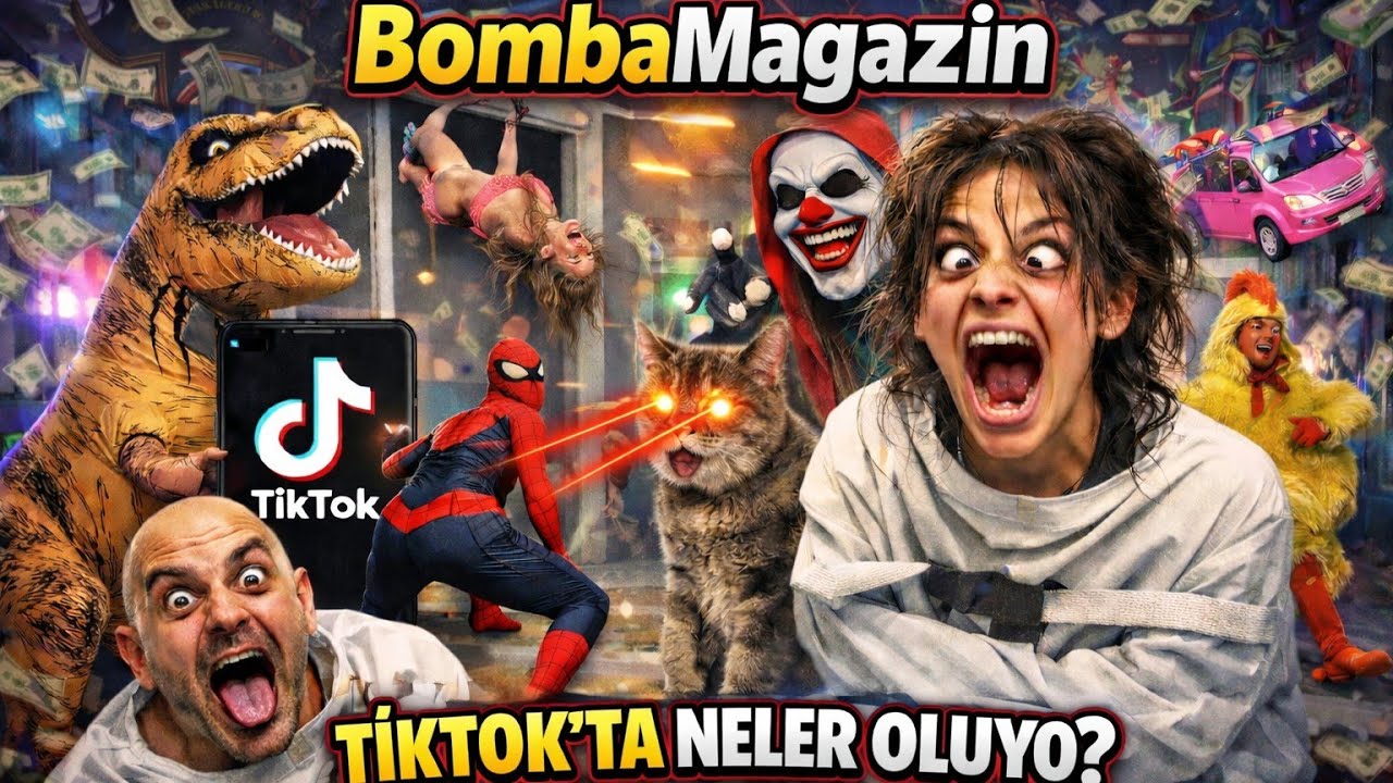 TIKTOKTA SON DURUM KAOSLAR DEVAM EDIYOR