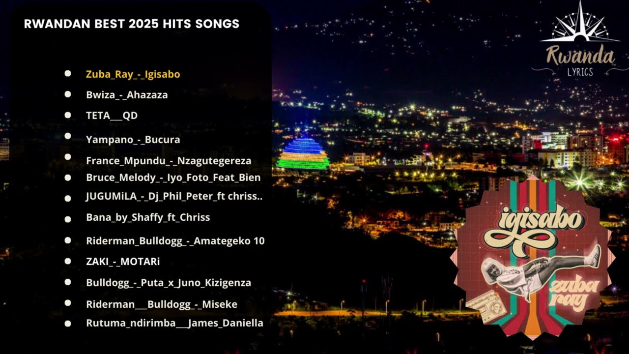 top Rwandan music 2024-2025 (Best Rwandan music 2025)