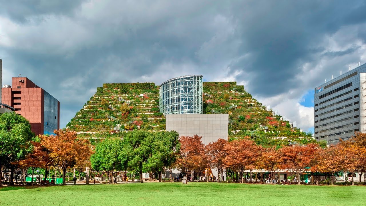 ACROS Fukuoka Prefectural International Hall - Featured Project