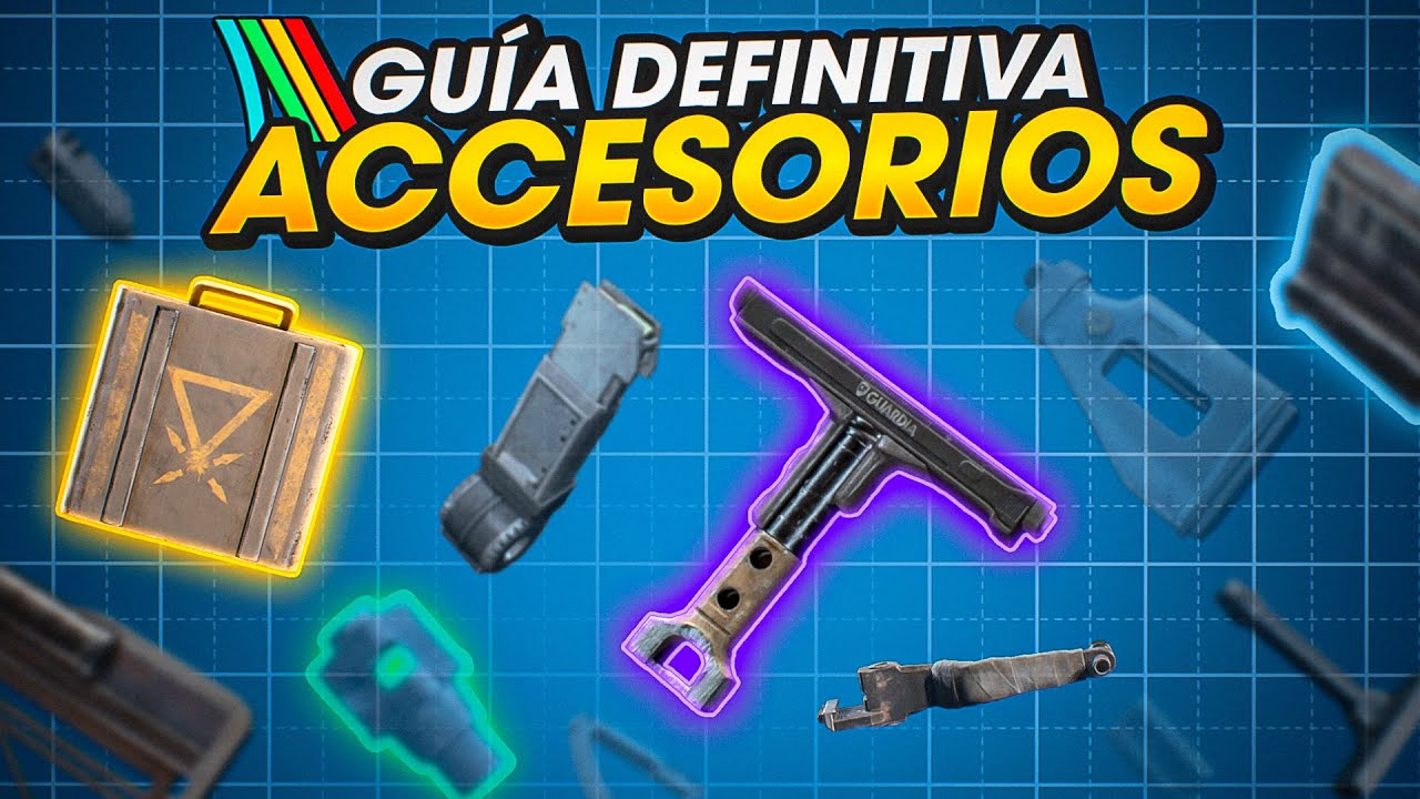 GUÍA de ACCESORIOS DEFINITIVA | Utiliza los MODS de ARMAS correctamente