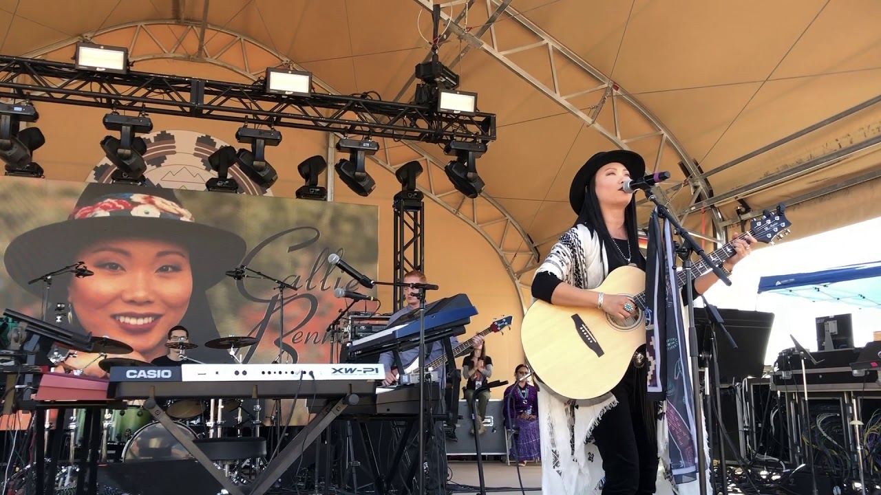 Callie Bennett | Glorify | FULL SONG | LIVE in concert at Western Navajo Fair 2019