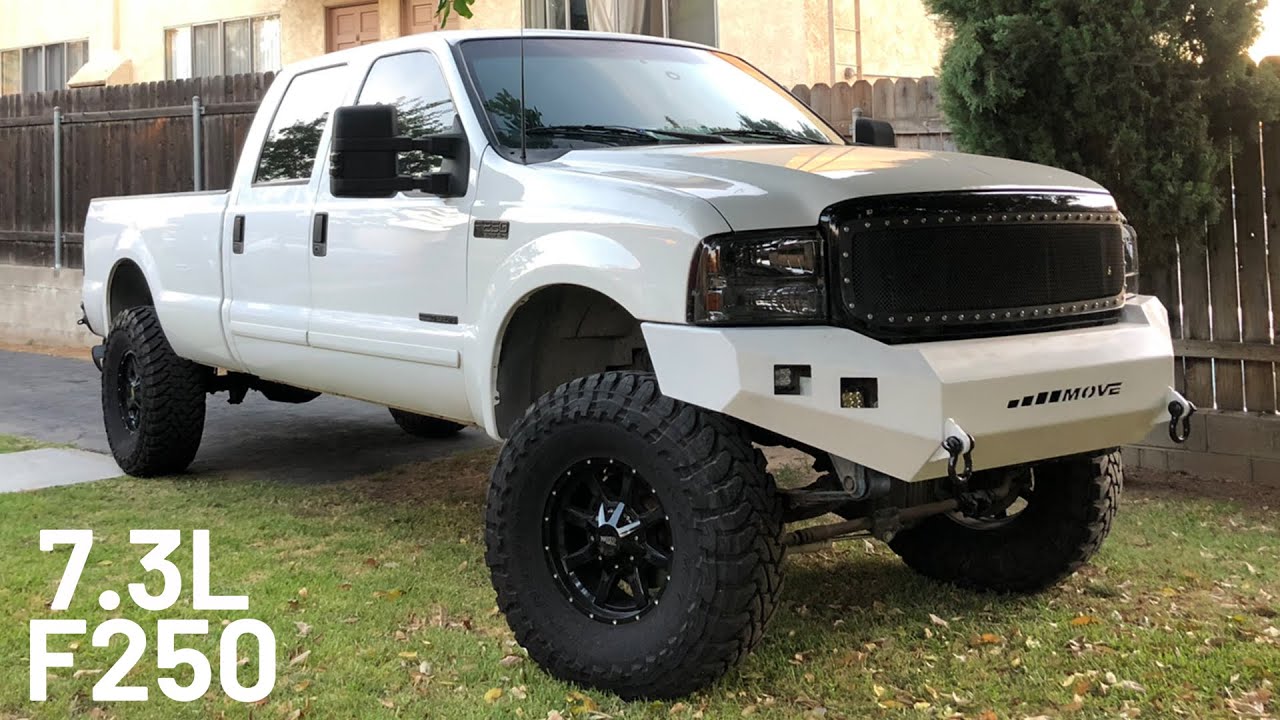 5 MUST DO COSMETIC UPGRADES TO TRANSFORM THE LOOK OF YOUR 7.3 POWERSTROKE / 99-04 SUPERDUTY