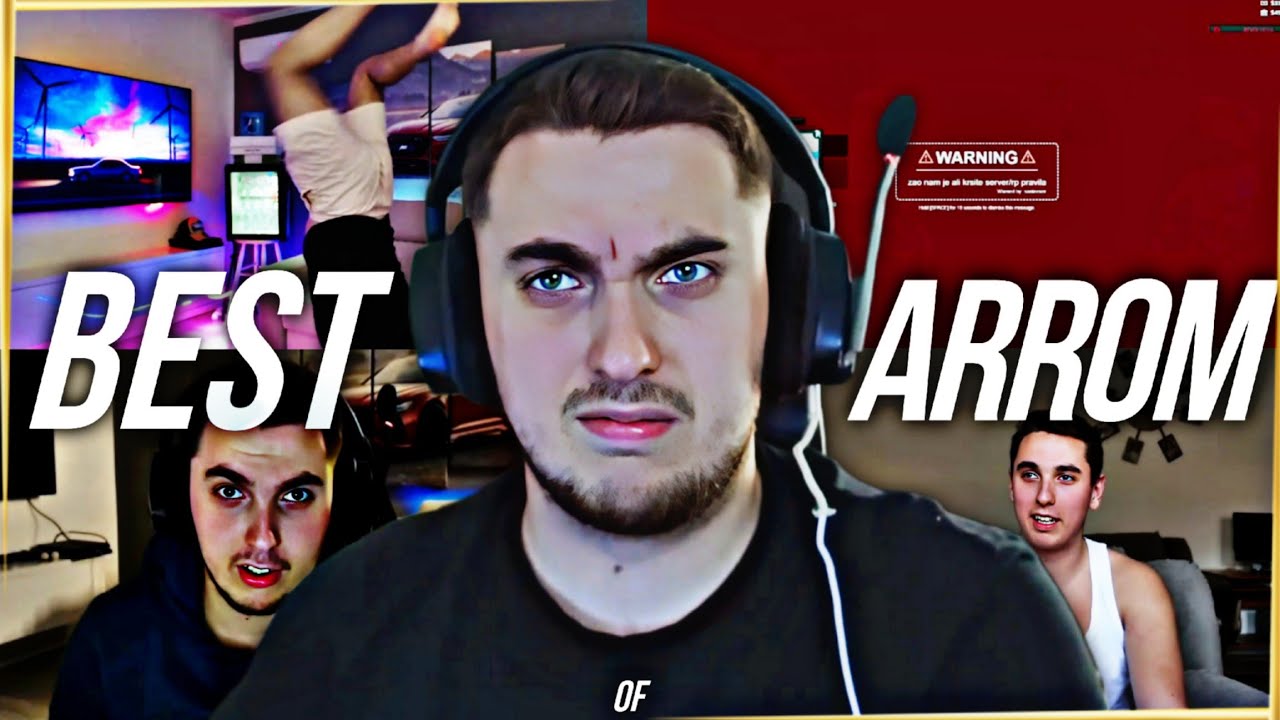 Best of ARROM!😂*Najbolji trenutci sa lajva pt.4*