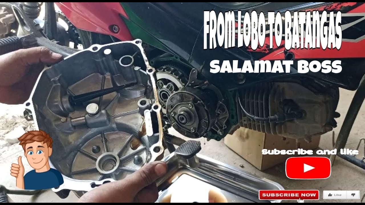 PAANO IBALIK SA STOCK PAGNAKA-MANUAL CLUTCH | XRM 125 TRINITY