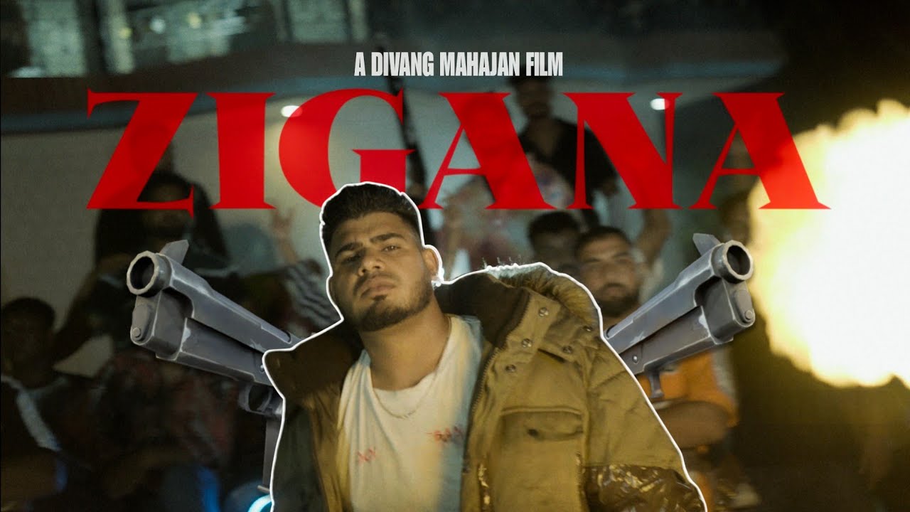ZIGANA ( OFFICIAL MUSIC VIDEO) FT. JASS DAGHAMIA