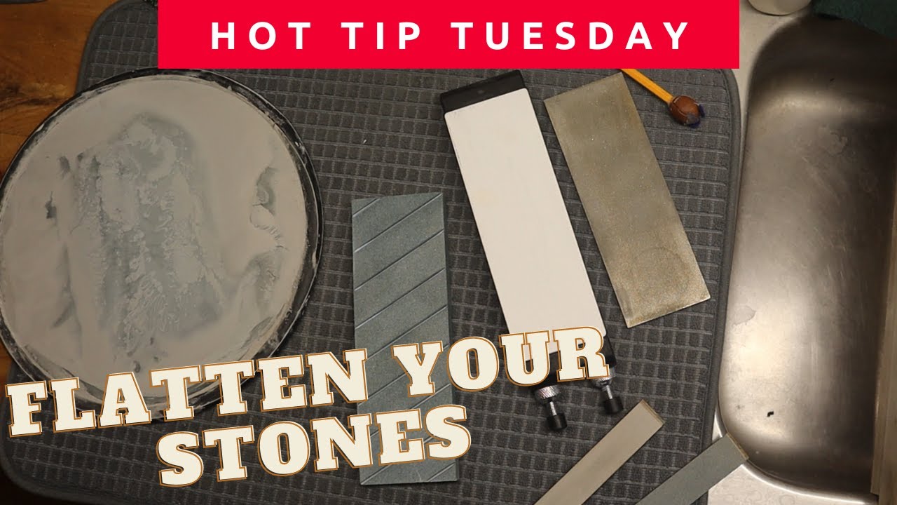 Flattening Stones - Tips I wish I knew from the start