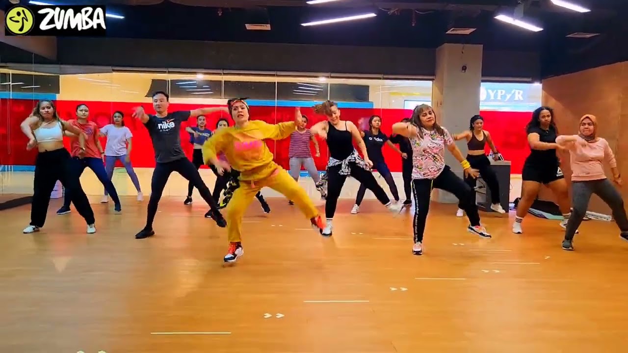 Taki Taki x Abusadamente | Zunba | Fitness | Zin Ayu Danisa