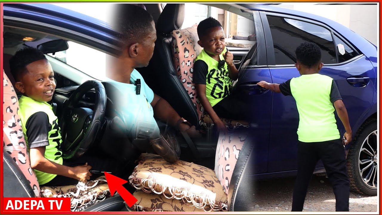 Don Little Demonstrates How Well He Drives His Own Car😂😂