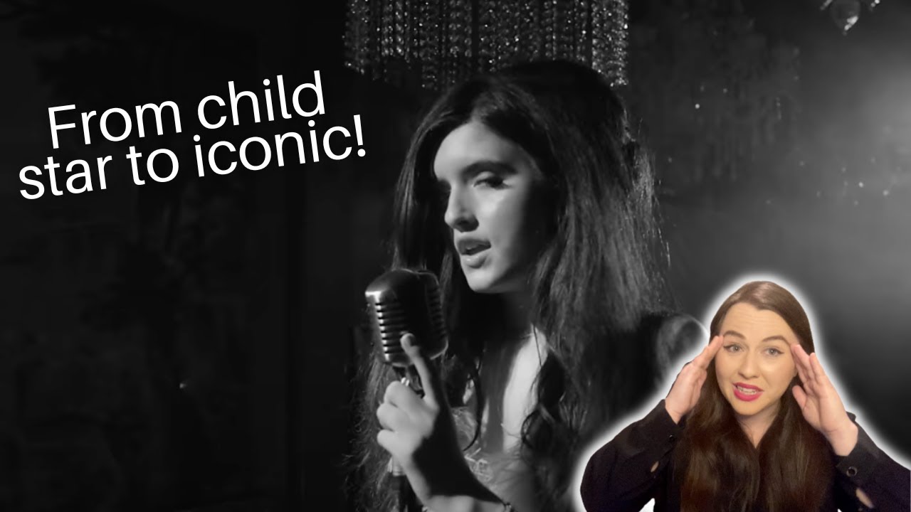 CECILIA REACTS to Angelina Jordan's cover of 