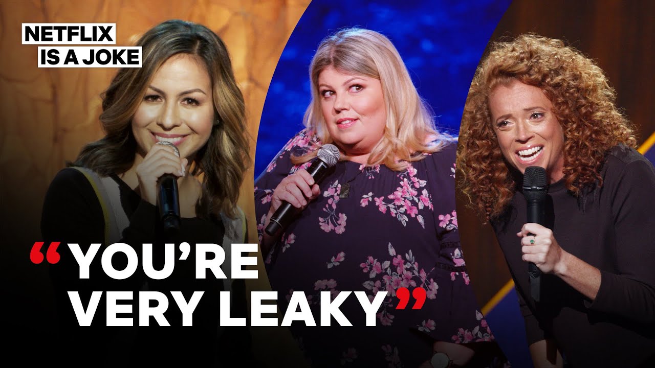 11 Minutes of Comedians on Periods