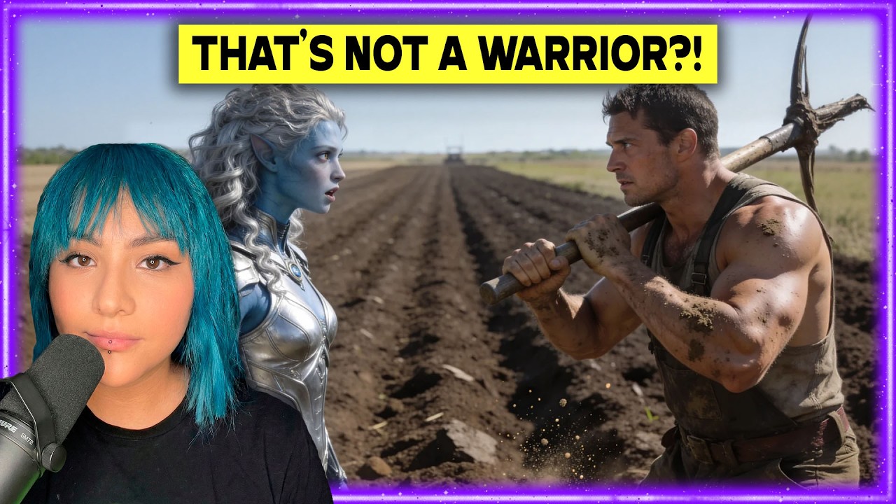 I'll Mate With the Strongest Warrior, She Said, Watching the Human Farmer Plow the Field